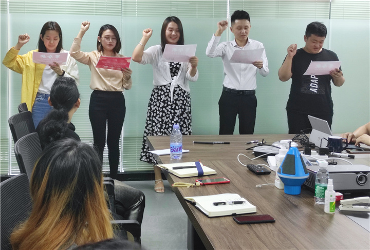 2021年新葡的京集團(tuán)8814第一季度總結(jié)暨第二季度啟動(dòng)大會(huì)